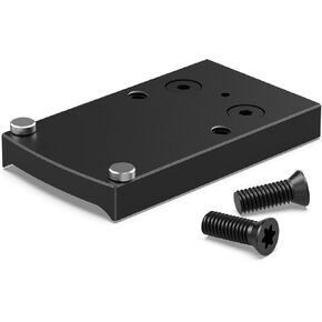 VOTATU Optics Mounting Plate for Pistol, Red Dot Sight Adapter Compatible with RMR Footprint Red Dot/Holosun 407C/507C/508T for Glock 17 17L 19 22 23 24 26 27 33 34 35 38 39