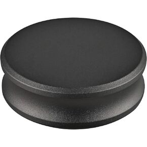 Record Weight Stabilizer, Fits Any Turntable Weight Record Stabilizer, Low Profile to Fits Under Dust Cover Vinyl Record Weight, Sturdy & Stylish LP Stabilizer Superior Sound Vinyl (Black)