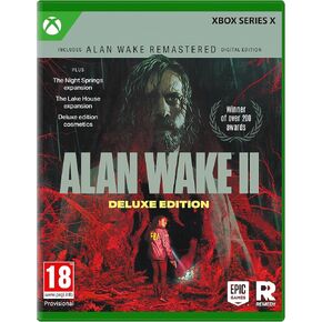 Alan Wake 2 Deluxe Edition - Xbox