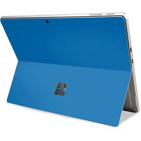 Tablet Skin Compatible with Microsoft Surface Pro 11 (2024) - Solid Blue - Premium 3M Vinyl Protective Wrap Decal Cover - Easy to Apply | Crafted in The USA by MightySkins