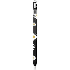 Skin Compatible with Apple Pencil (USB-C) - Daisies - Premium 3M Vinyl Protective Wrap Decal Cover - Easy to Apply | Crafted in The USA by MightySkins