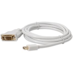 6FT MDP to DVI-D White CBL