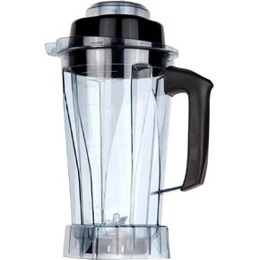 64oz Blender Pitcher Replacement Parts with Blade and Container Accessories for vitamix 5200 6500 E320 E520 Aspire Creations Professional VM0101