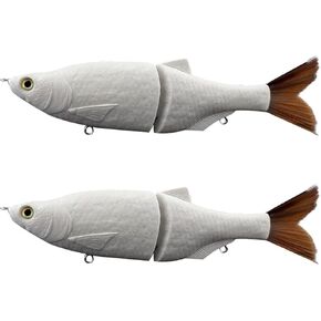 2 Pack Glide Bait, Lure Blanks, Glide Baits for Bass Fishing, Musky Lures, Fishing Lure Blanks, Lure Blanks Unpainted for Fishing