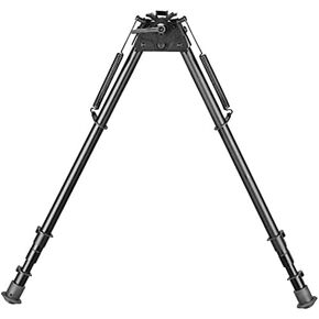 13-27 Inch Tactical Bipod Pivot Tilt with Pod Lock Swivel Lever for Long Range Shooting