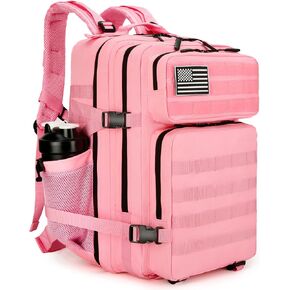 Military Tactical Backpack for Men and Women 45L Large Army Rucksack Molle Rucking Survival Backpack