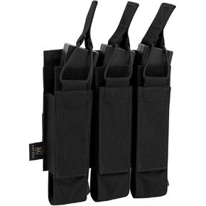 KRYDEX Open Top Triple MP7 MP5 MP9 Magazine Pouches Molle