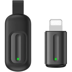 Universal Remote Control Adapter for iPhone 15 All in One Remote Control for TV/AC/DVD Compatible with Samsung, Sony, Panasonic, Sharp, LG and More.(Black,Type C Plug for iPhone 15)