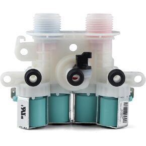 W11096267 Whirl-pool Washer Water Inlet Valve, Repair 33090105, W10758828, W10839828, W10599423, W11165546, Fit for May-tag whirl-pool ken-more Washing Machine
