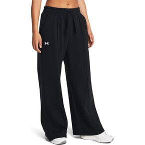 Under Armour 1386516-1-SM Rival Fleece Txtr Pant Black SM