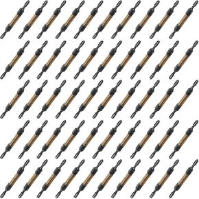 50-Pack Fiber Optic Quick Connector Optical Fiber Mechanical Splice for Bare Fiber & Fiber Pigtail