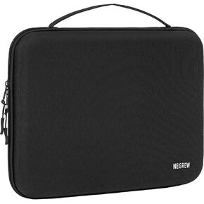 Hard Laptop Sleeve Case for 16 inch MacBook Pro M3/M2/M1 Pro/Max A2991, A2780, A2485, A2141,15.6 Inch HP Dell Razer Samsung Laptop Chromebook, MacBook Air 15 inch M3/M2 Computer Carrying Case