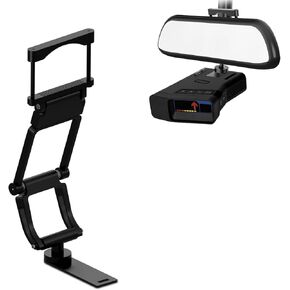 Rearview Mirror Radar Detector Mount,Aluminum Rearview Mirror Bracket Suitable for Uniden R7 R8,Radar Detector Rearview Mirror Stem Mount(for Uniden Radar Detector R7 R8)