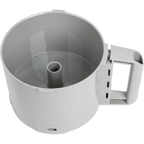 112204S Cutter Bowl Food Processor,3 Quart Bowl,Gray compatible with Robot Coupe R2 3L Gb,R2 DICE, R2 Dice, R2B, R2N
