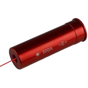 Field Sport 20GA 20 Gauge Shotgun Red Aluminum Laser Cartridge Bore Sighter Boresighter