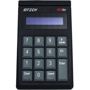 Id Tech Keypad - USB - Gray, Black