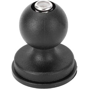 Jectse Rubber, Nylon Track Ball with 1 Inch B Size Ball (with T Bolt) for Track Mounting Systems