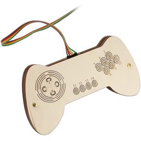Piper Make Gaming Expedition Kit: Build-Your-Own Game Controller and Learn Code with Google Blockly! Works with Chromebooks and Minecraft: Education Edition.