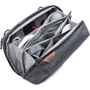Peak Design Field Pouch Organizer, Charcoal One Size