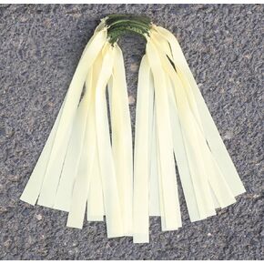 10pcs Slingshot Flat Bands Replacement White Slingshot Bands 0.65mm Thickness Hunting Catapult Elastic Bungee for 8mm 9mm 10mm 11mm12mm 13mm 14mm 15mm Slingshot Ammo