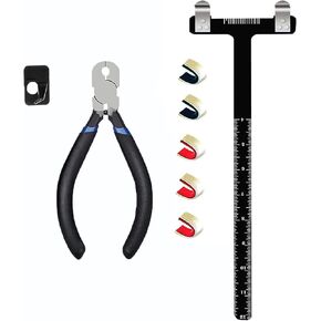 Archery Nocking Points Pliers Strings Knock Set T Shape Bow Square Ruler Nocking Buckle Pliers Recurve Bow Turning Kit Archery for Recurve Bow Takedown Bow