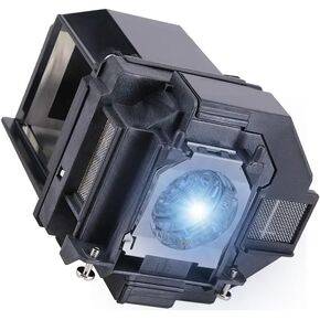 Replacement Lamp Bulb V13H010L96 with Housing for Epson ELPLP96 Home Cinema 1060 2100 2150 660 760 PowerLite 1266 1286 X39 Pro EX9210 vs250 vs350 vs355