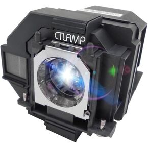 A+ Quality Compatible with ELPLP96 ELPLP97 Replacement Projector Lamp Bulb with Housing Compatible with Epson VS350 VS355 EH-TW5650 EB-S39 EB-2142W EB-2042 PowerLite Home Cinema 2150 X39