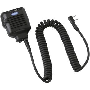 Kenwood KMC-48GPS Chest Microphone with GPS, Black