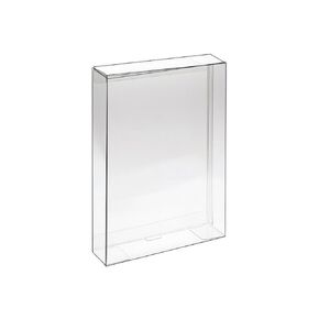 WICAREYO Box Protector Case,10Pcs Clear Cartridge Box Case Sleeve CIB Protector Compatible for PSP Games