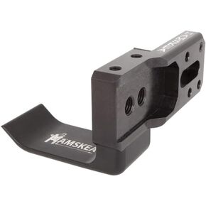 Archery Solutions Versa Overdraw Right-Handed/Left-Handed Arrow Rest Setup, Fits Both Hybrid Pro Series Rests (203000), Black