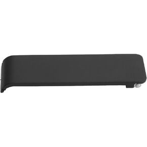 Mainframe Back Bracket, Foldable Switch Kickstand Replacement Back Kickstand Host Shell Support Bracket Stand Case Stand Holder for Switch Repair Accessories Part (Black)