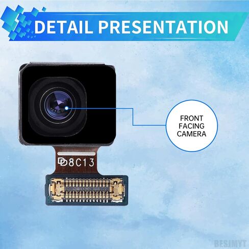 استبدال الكاميرا الأمامية في Samsung Galaxy S10 Selfie Camera Part Pront Pront Modle Model Model: SM-G973U SM-G973U in Saudi Arabia