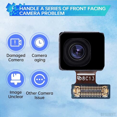 استبدال الكاميرا الأمامية في Samsung Galaxy S10 Selfie Camera Part Pront Pront Modle Model Model: SM-G973U SM-G973U in Saudi Arabia