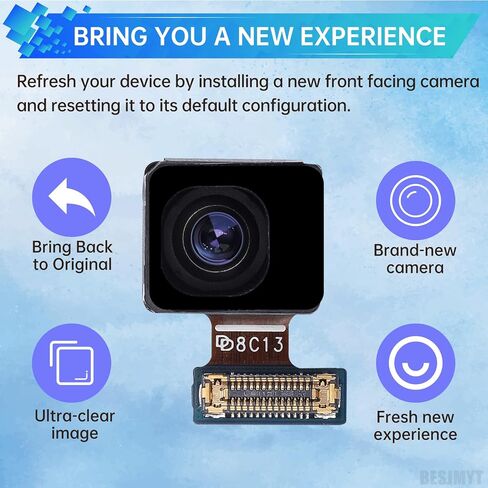 استبدال الكاميرا الأمامية في Samsung Galaxy S10 Selfie Camera Part Pront Pront Modle Model Model: SM-G973U SM-G973U in Saudi Arabia