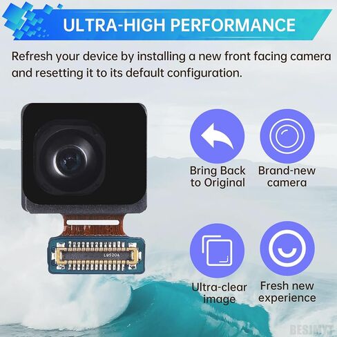 Selfie Camera Part Replacement for Samsung Galaxy Note 10 Front Facing Camera Replacement Front Camera Module Replacement Model: SM-N970U SM-N970U1 in Saudi Arabia