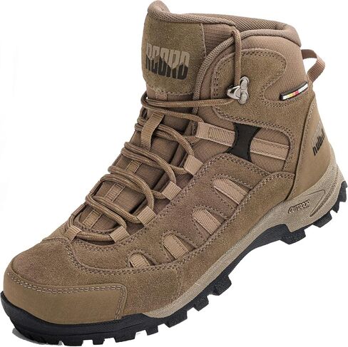 R CORD Hiking Boots Women Waterproof Non-Slip Womens Hiking Shoes Comfortable Outdoor Womens Hiking Boots Walking Boots Hiking Shoes Women in Saudi Arabia