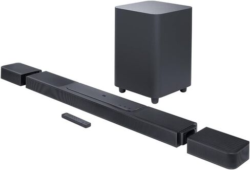 JBL BAR 1300X PRO 11.1.4 SOUNDBAR مع 12 بوصة in Kuwait