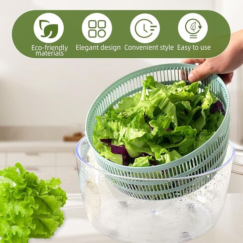 أداة سلطة المطبخ الفاكهة الفاكهة سلطة سبينر مضاعفة ثقوب المطر ، ومجفف الخس للغسيل ، والصرف ، والجفاف الخضراء ، والفواكه ، والخضروات شمال الشمال الأزرق الجفاف ، والأزرق in Saudi Arabia