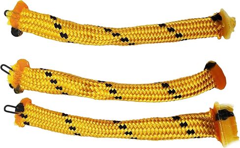 Hooker's Terminal Tackle Signature Dragging Weights - High Visibility Fishing Lures for Dragging, Drifting, Trolling, Bottom Fishing - Non-Snag Fishing Equipment with Rattling Lead Shots - 3 Sinkers in Saudi Arabia