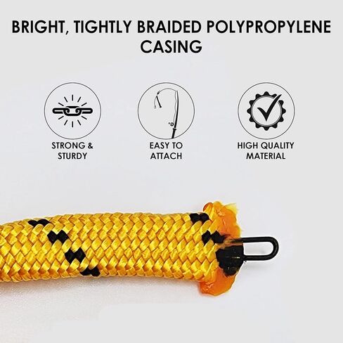Hooker's Terminal Tackle Signature Dragging Weights - High Visibility Fishing Lures for Dragging, Drifting, Trolling, Bottom Fishing - Non-Snag Fishing Equipment with Rattling Lead Shots - 3 Sinkers in Saudi Arabia
