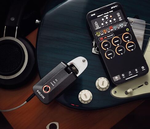 نوكس | Mighty Plug Pro Propephone Amp لمشغلات الجيتار وباس بتنسيق بالحجم الجيب وصديق الجيب in Kuwait