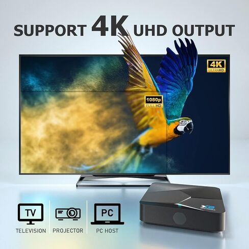 Bearway Super Console X2 Retro Video Game Somevels 60،000+ Game 60+ Emulators 2 Systems in 1/Games/TV Audio 4K HD Output مع 2 وحدات تحكم متعددة (256 جم) in Kuwait