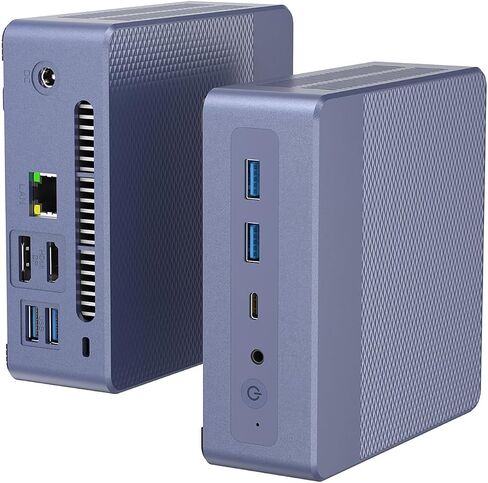MINI PC N9 Windows 11 ، 12th Gen N95 Processor (حتى 3.4 جيجا هرتز) ، Mini Desktop Computers16GB DDR4 512GB SSD Supply 4K Display ، WiFi Dual Band For Business ، Office ، Home in Saudi Arabia