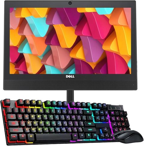 Dell OptiPlex 3050 All in One PC Desktop Computer, Core i5-6500T Processor, 16GB RAM, 256GB SSD, WiFi, Bluetooth, Windows 10 Pro (Renewed) in Saudi Arabia