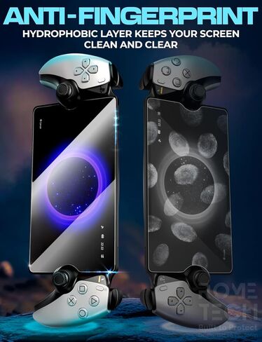 Glass المقسّر لحامي شاشة PlayStation Portal-PS5 Portal HD Grandy Grade 9H Glass for PlayStation PS Player 2023-3 pack in Kuwait