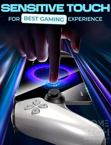 Glass المقسّر لحامي شاشة PlayStation Portal-PS5 Portal HD Grandy Grade 9H Glass for PlayStation PS Player 2023-3 pack in Kuwait