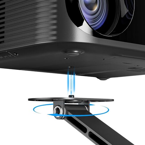 onoayo ono3 pro projector حامل قابل للطي ، حامل سطح مكتب قابل للطي للغاية مع إعداد سهل وتناوب 150 درجة لزوايا المشاهدة المرنة ، 270 جرام خفيفة الوزن (حامل فقط) in Kuwait