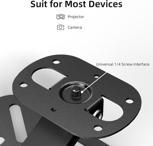 onoayo ono3 pro projector حامل قابل للطي ، حامل سطح مكتب قابل للطي للغاية مع إعداد سهل وتناوب 150 درجة لزوايا المشاهدة المرنة ، 270 جرام خفيفة الوزن (حامل فقط) in Kuwait