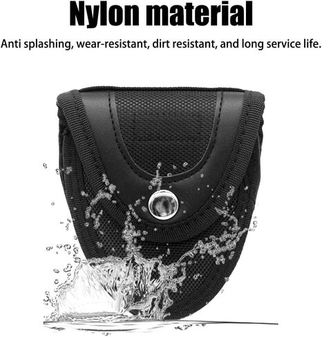 Dongker Handcuff Holster ، Nylon Handcuff Case Snap Button Button Pocket for Duty Belt Belt in Kuwait