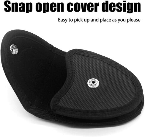 Dongker Handcuff Holster ، Nylon Handcuff Case Snap Button Button Pocket for Duty Belt Belt in Kuwait